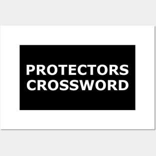 Protectors Crossword Posters and Art